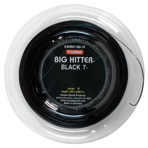 Big Hitter Black 7 16G Tennis String Reel