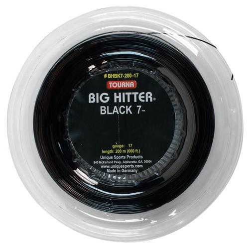 Big Hitter Black 7 17G Tennis String Reel