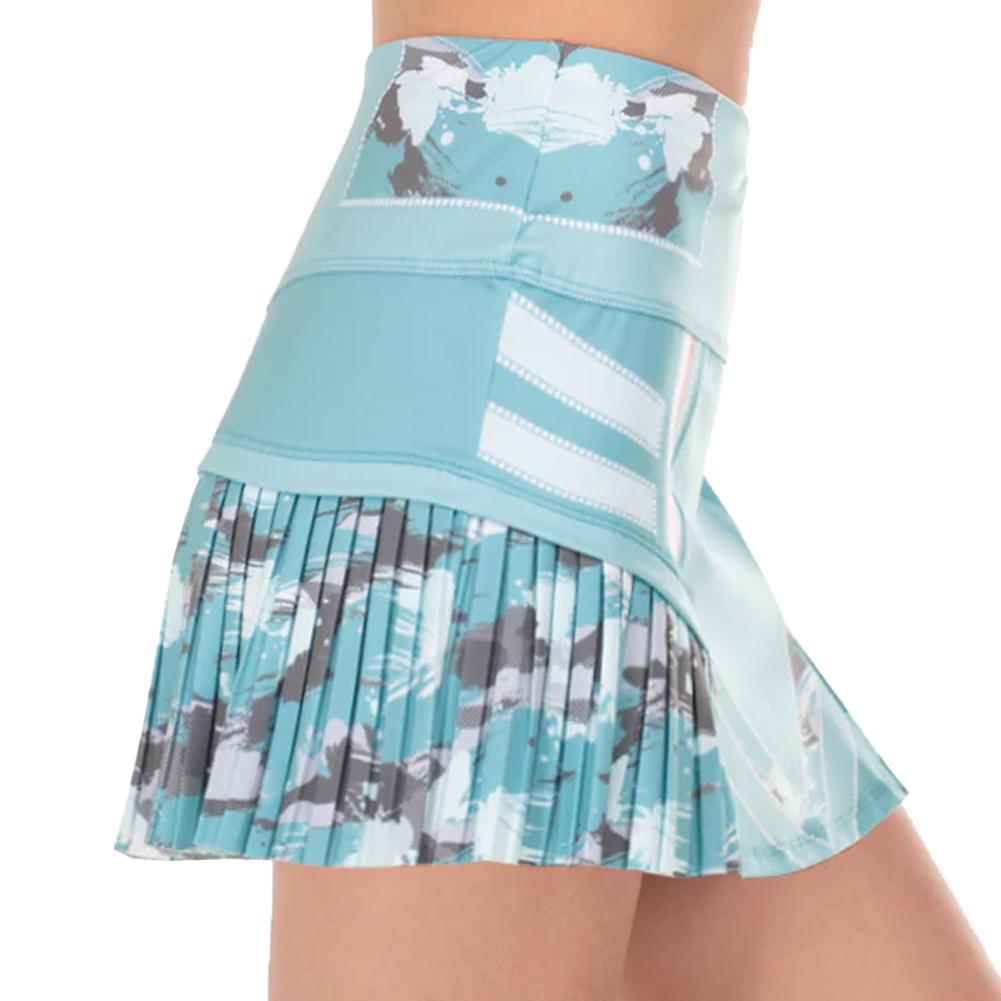 Women`s Long Can`t Find Me Tennis Skort