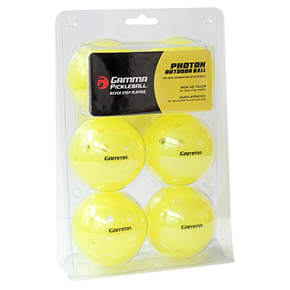 Photon Outdoor Pickleball Ball 6 Pack