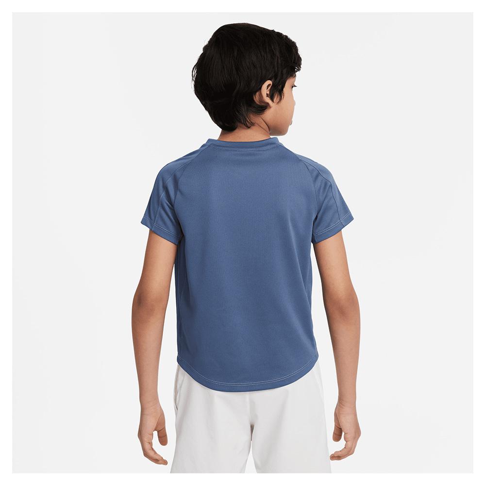 Boys’ Court Dri-FIT Victory Short Sleeve Tennis Top