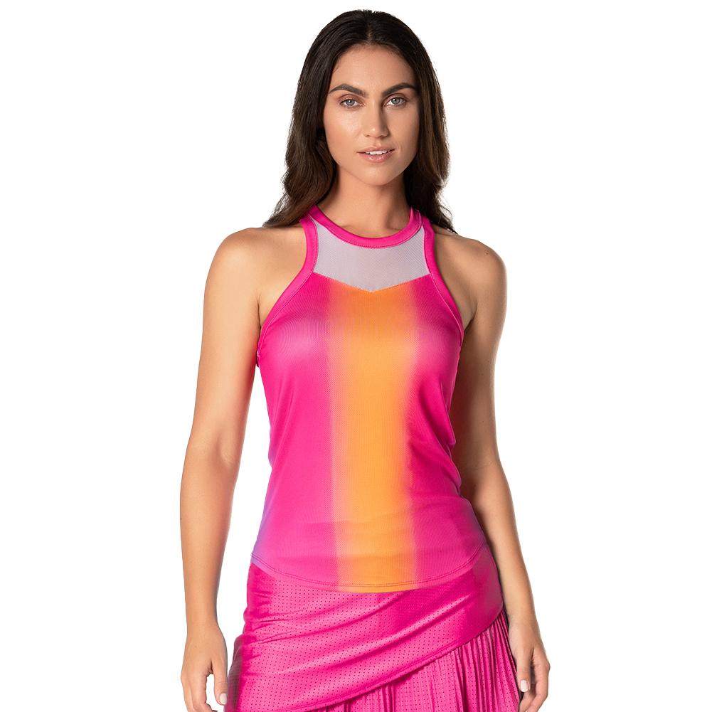 Women’s Shockin’ Radiance Tennis Tank Shocking Pink