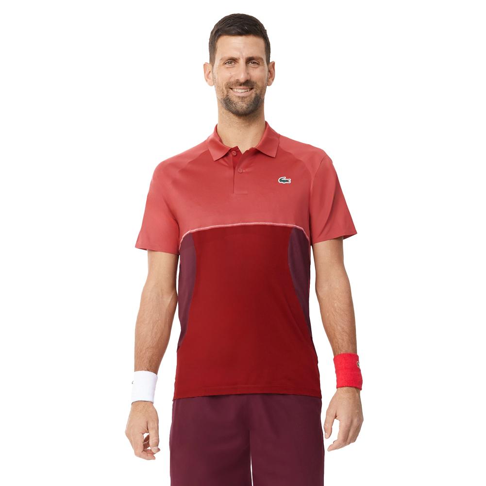 Men’s Novak Djokovic Ultra-Dry On-Court Tennis Polo