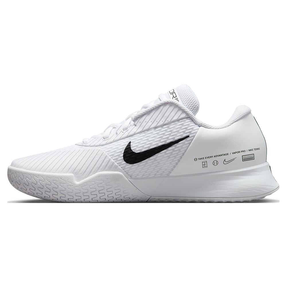 Men’s Air Zoom Vapor Pro 2 Tennis Shoes White