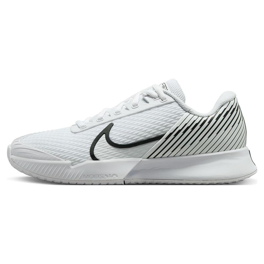 Women’s Air Zoom Vapor Pro 2 Tennis Shoes White and Black