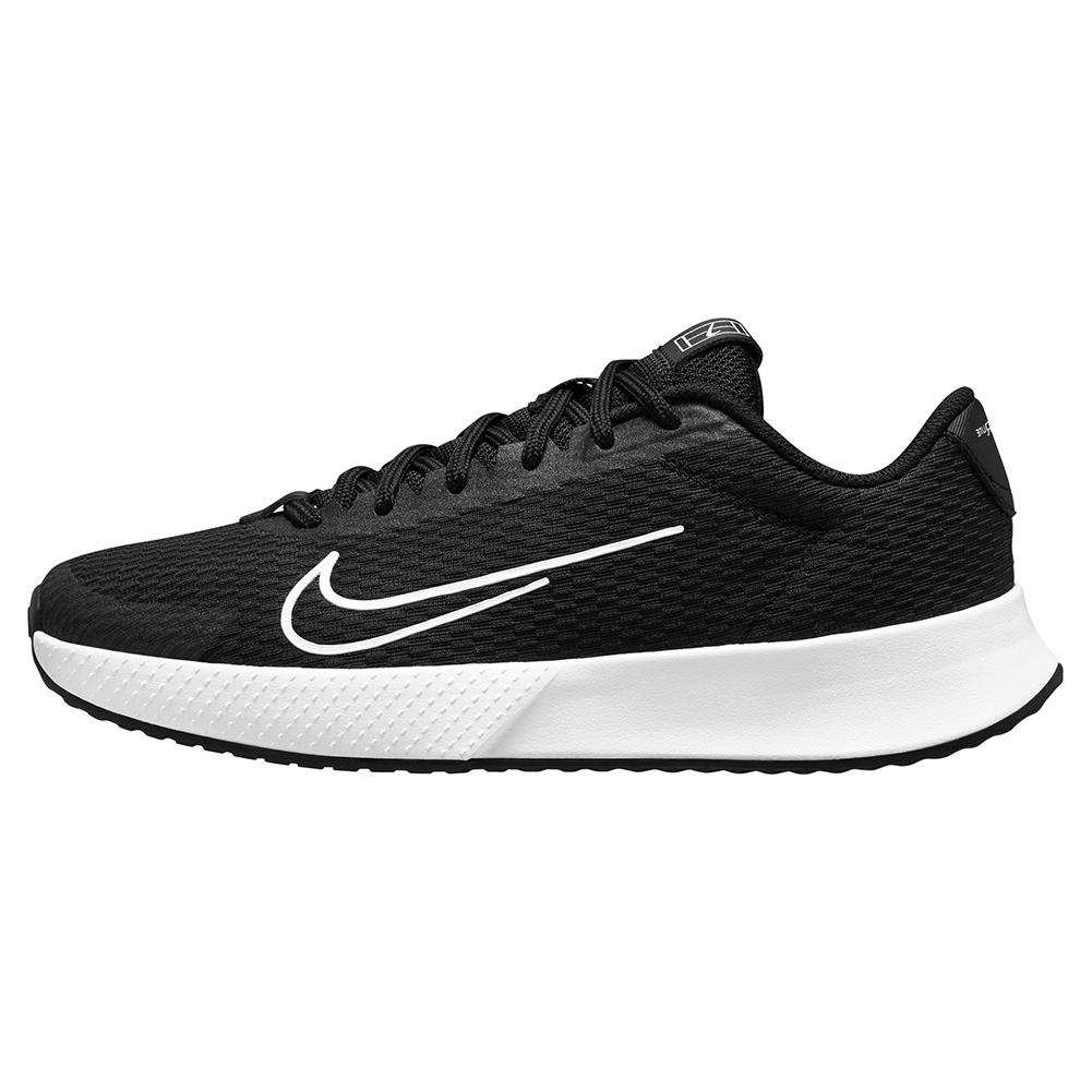 Women’s Vapor Lite 2 Tennis Shoes Black and White