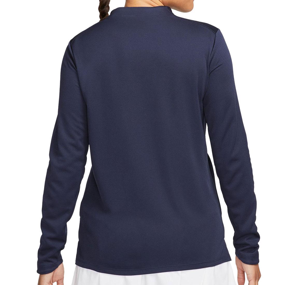 Women`s Dri-Fit UV Club Full Zip Tennis Top