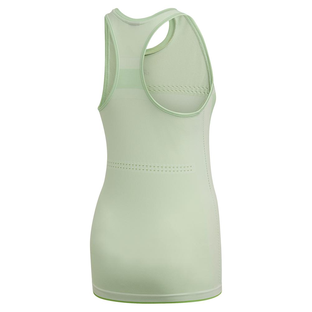 Women’s MatchCode Tennis Tank Glow Green