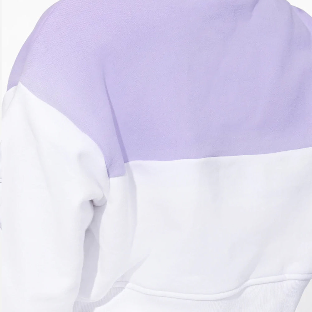 Women’s Collegiate Tennis Sweatshirt Liquid Lilac