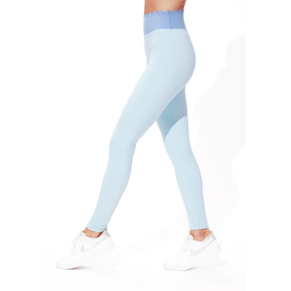 Women’s Pretty Power Tennis Legging Ice Blue