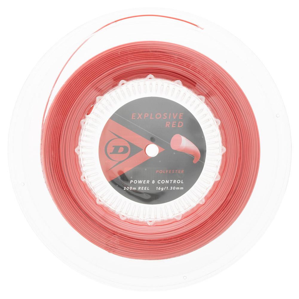 Explosive Red Tennis String Reel