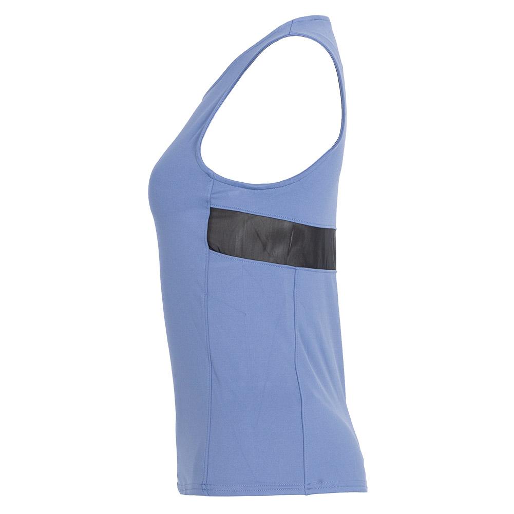 Women’s Blaire Tennis Tank Palladian and Black