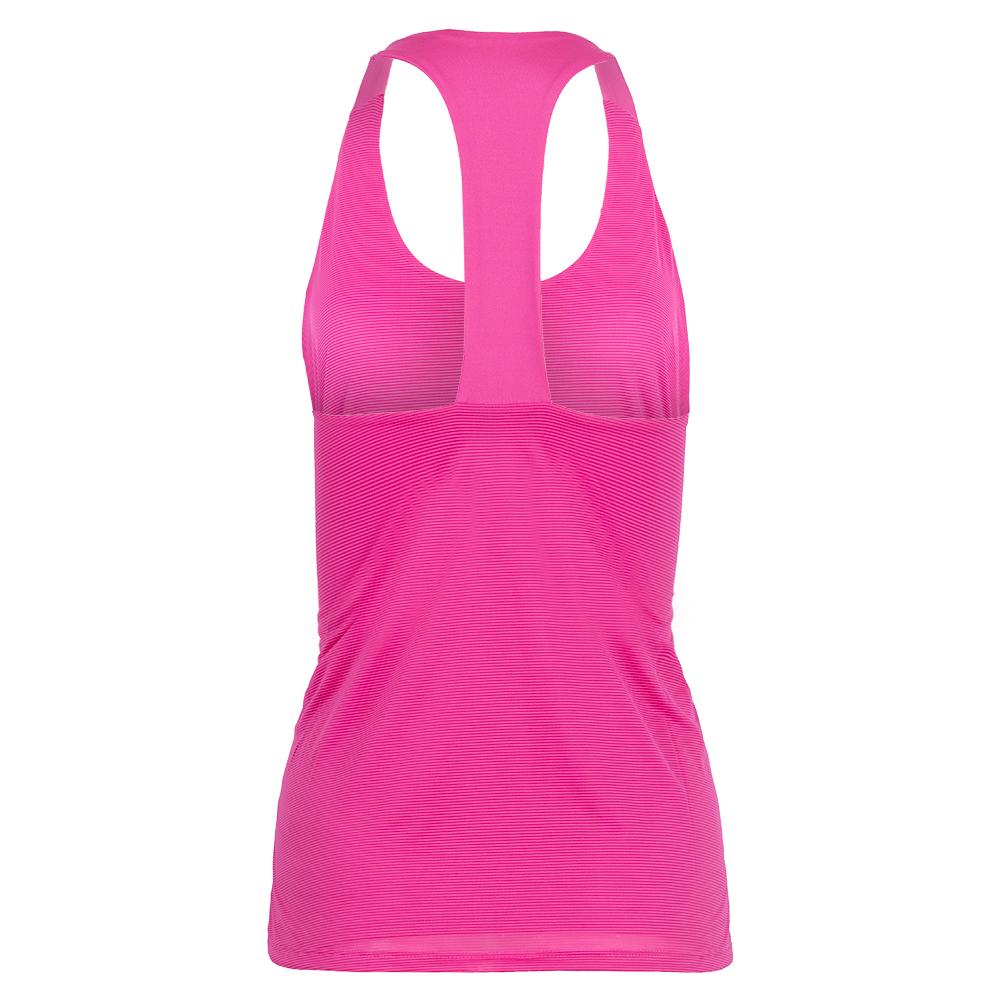 Women’s Camila Tennis Tank Raspberry Pink