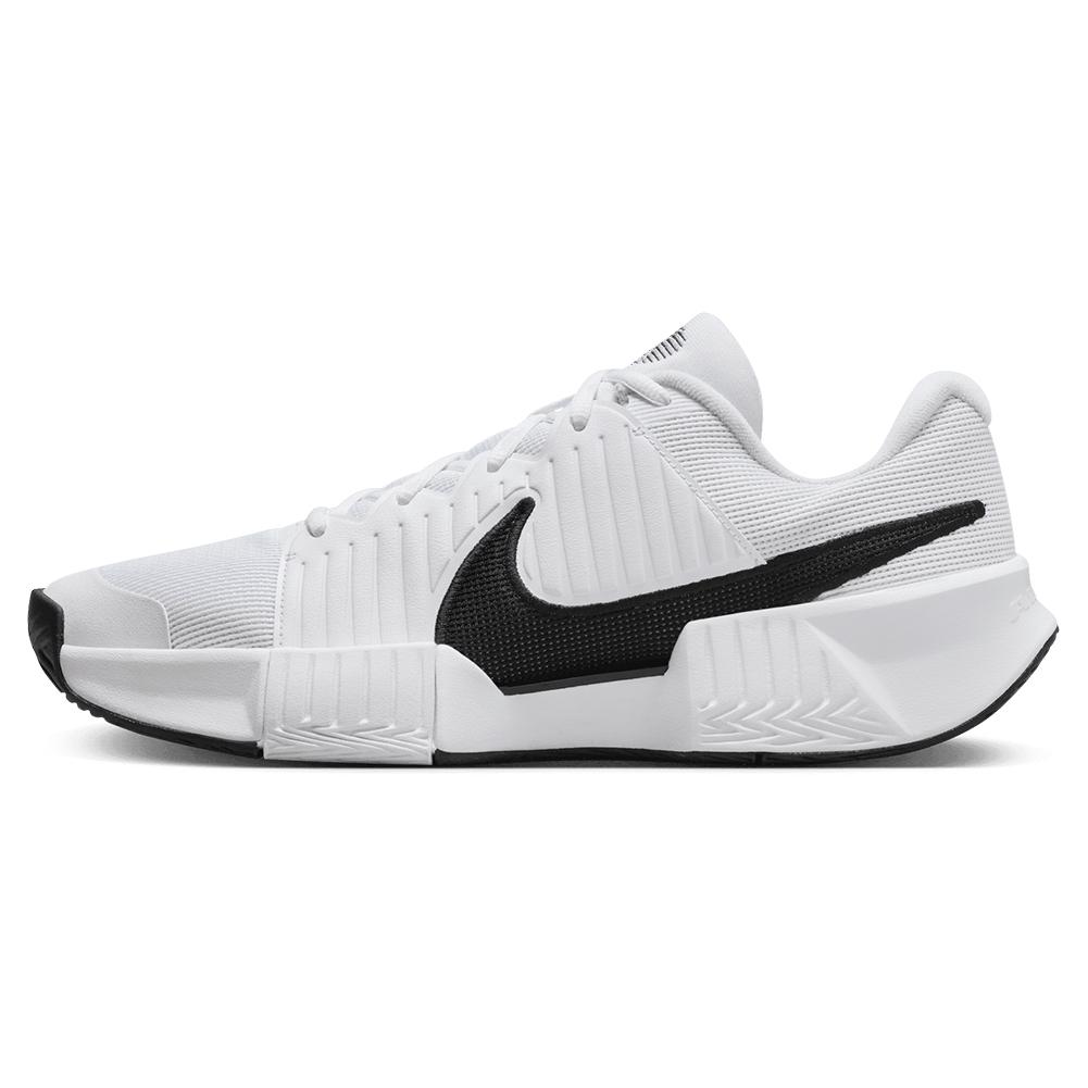 Men’s GP Challenge Pro Tennis Shoes White and Black