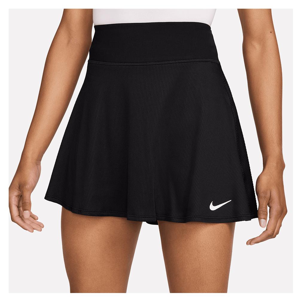 Women’s Advantage Veneer Tennis Skort Black and White