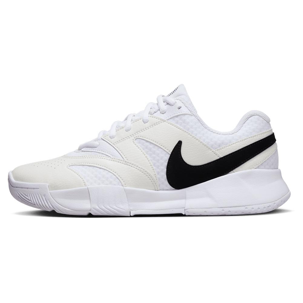 Women’s Court Lite 4 Tennis Shoes White and Black