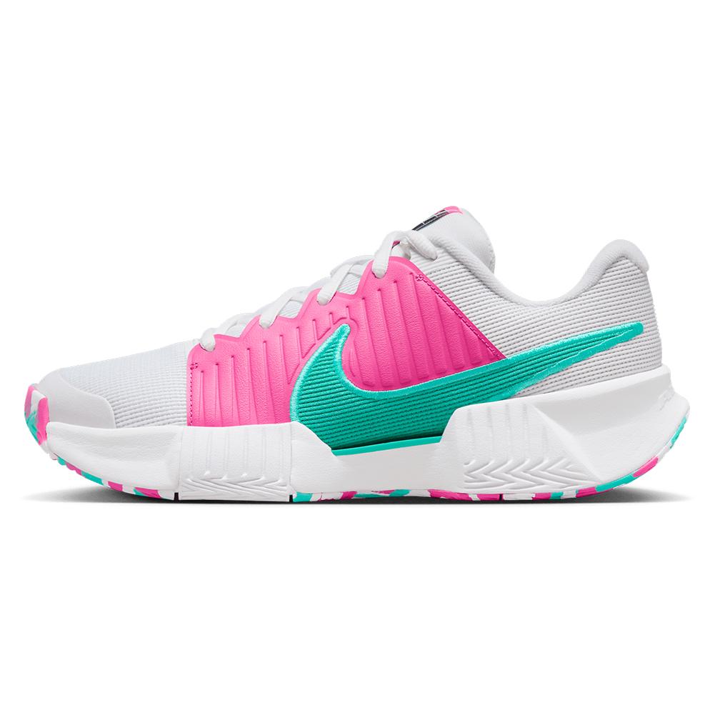 Women’s GP Pickleball Pro Shoes White and Alchemy Pink