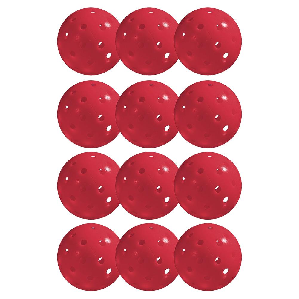 X-40 Outdoor Pickleballs 12 Pack Pink