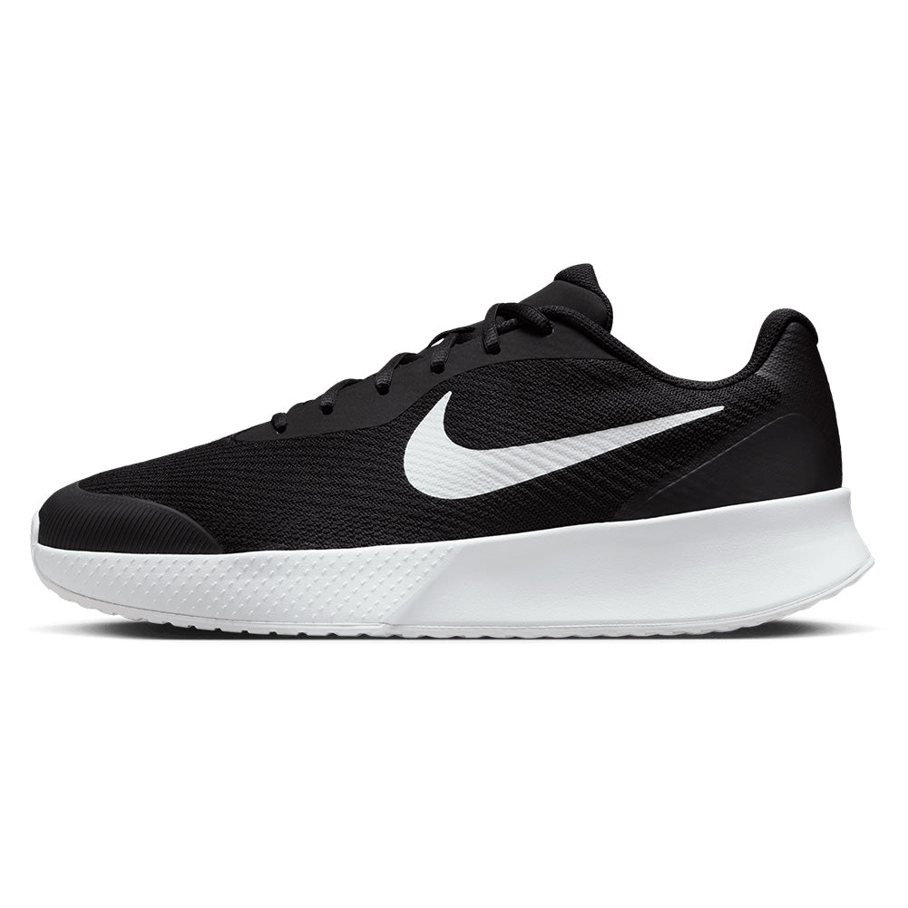 Men`s Vapor Lite 3 Tennis Shoes Black and White