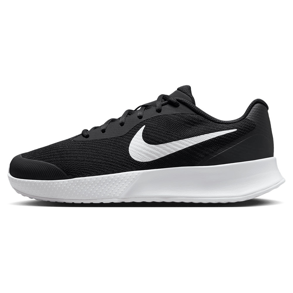 Women`s Vapor Lite 3 Tennis Shoes Black and White