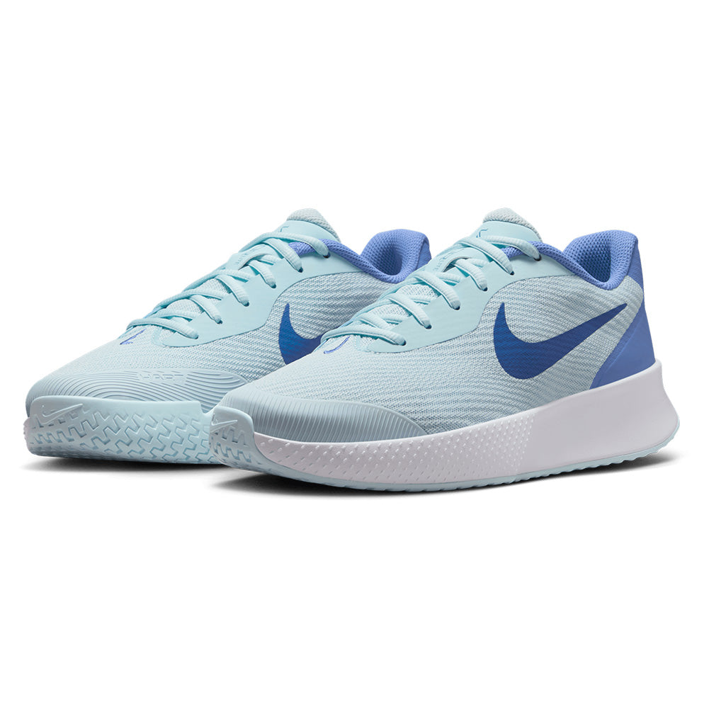 Women`s Vapor Lite 3 Tennis Shoes Glacier Blue and Star Blue