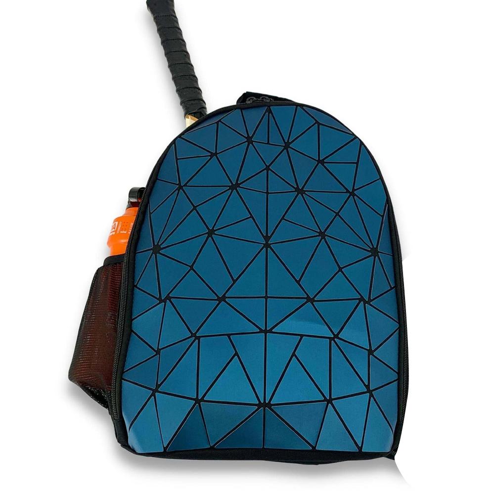 Women’s Geo Tennis Backpack Blue