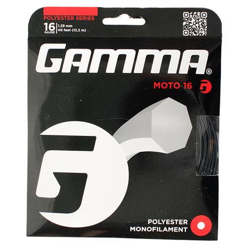 Moto 16G Tennis String Black