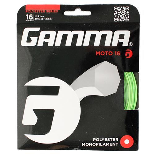 Moto 16G Tennis String Lime