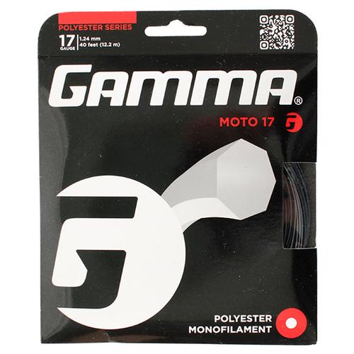 Moto 17G Tennis String Black