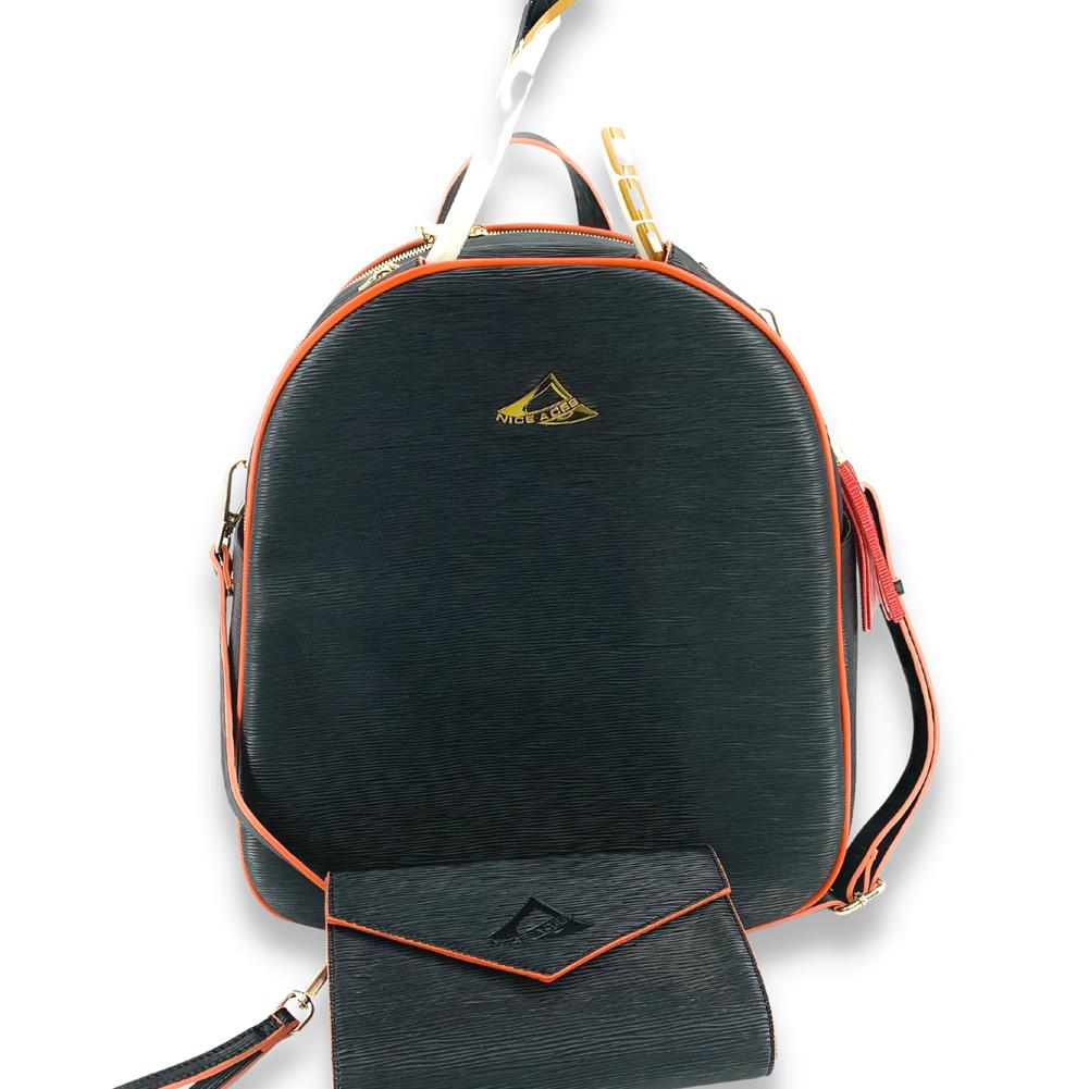 Women’s Hana Tennis Backpack Black