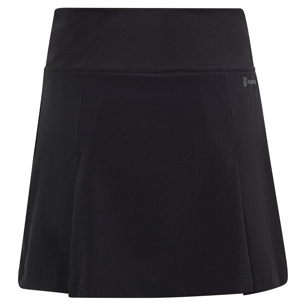 Girls’ Club Pleated Tennis Skort Black