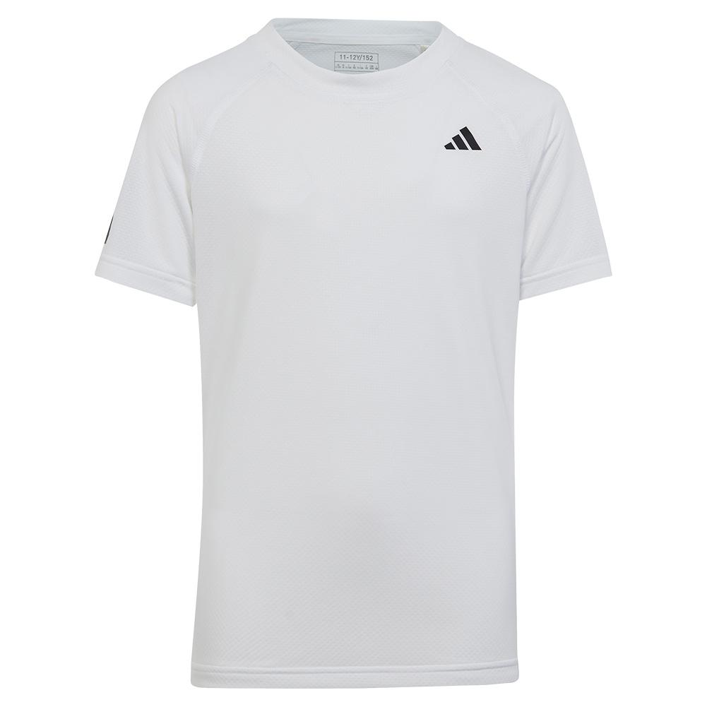 Girls’ Club Tennis T-Shirt White