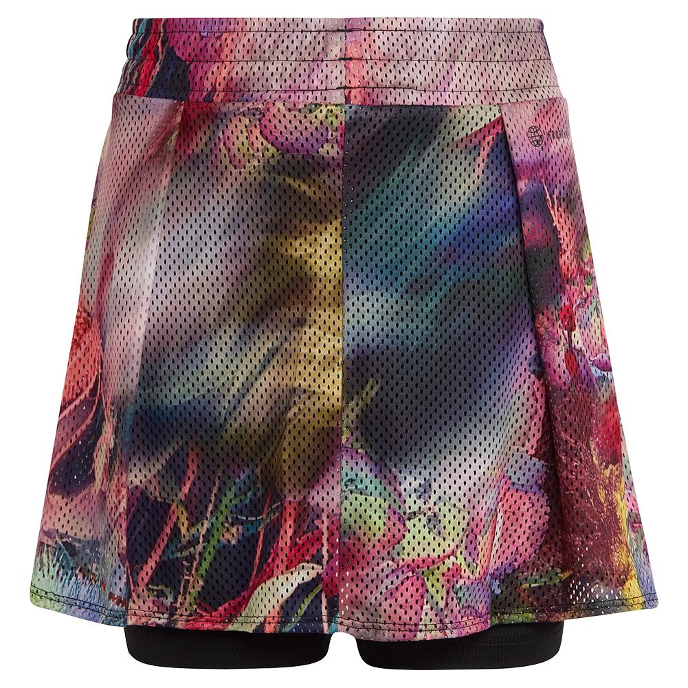 Girls’ Melbourne Tennis Skort Multicolor and Black