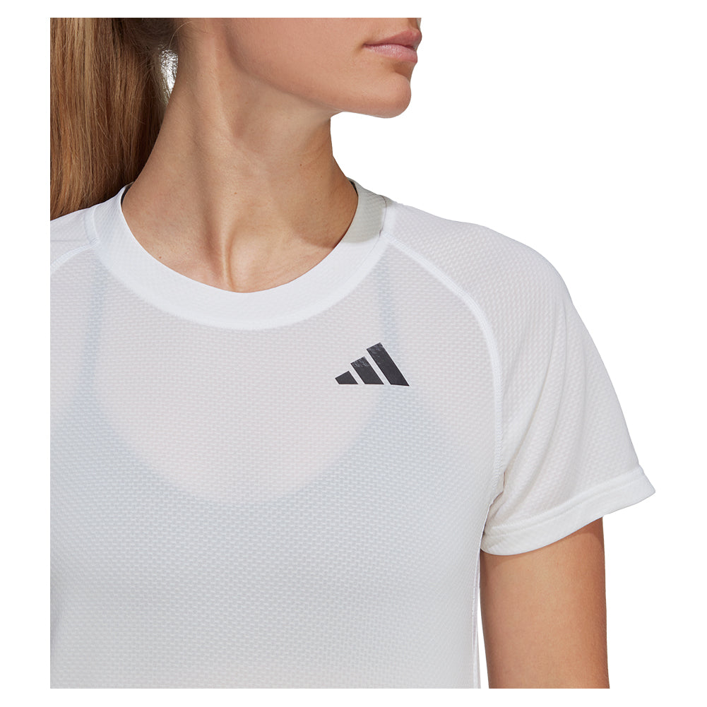 Women’s Club Tennis Top White