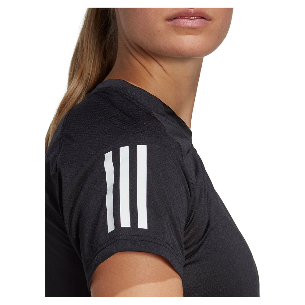 Women’s Club Tennis Top Black