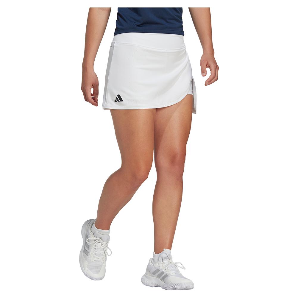 Women’s Club Tall Tennis Skort White