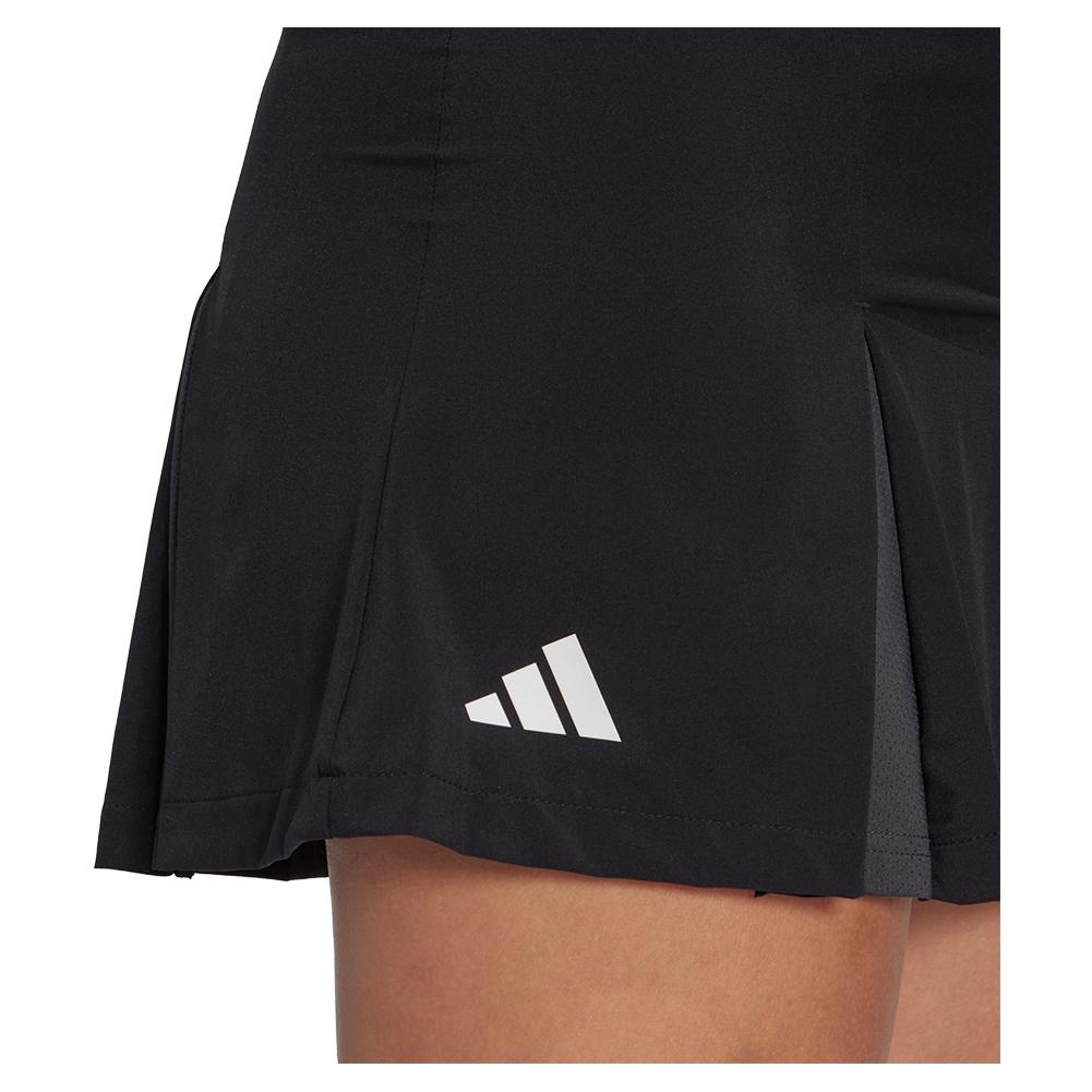 Women’s Club Pleated Tennis Skort Black