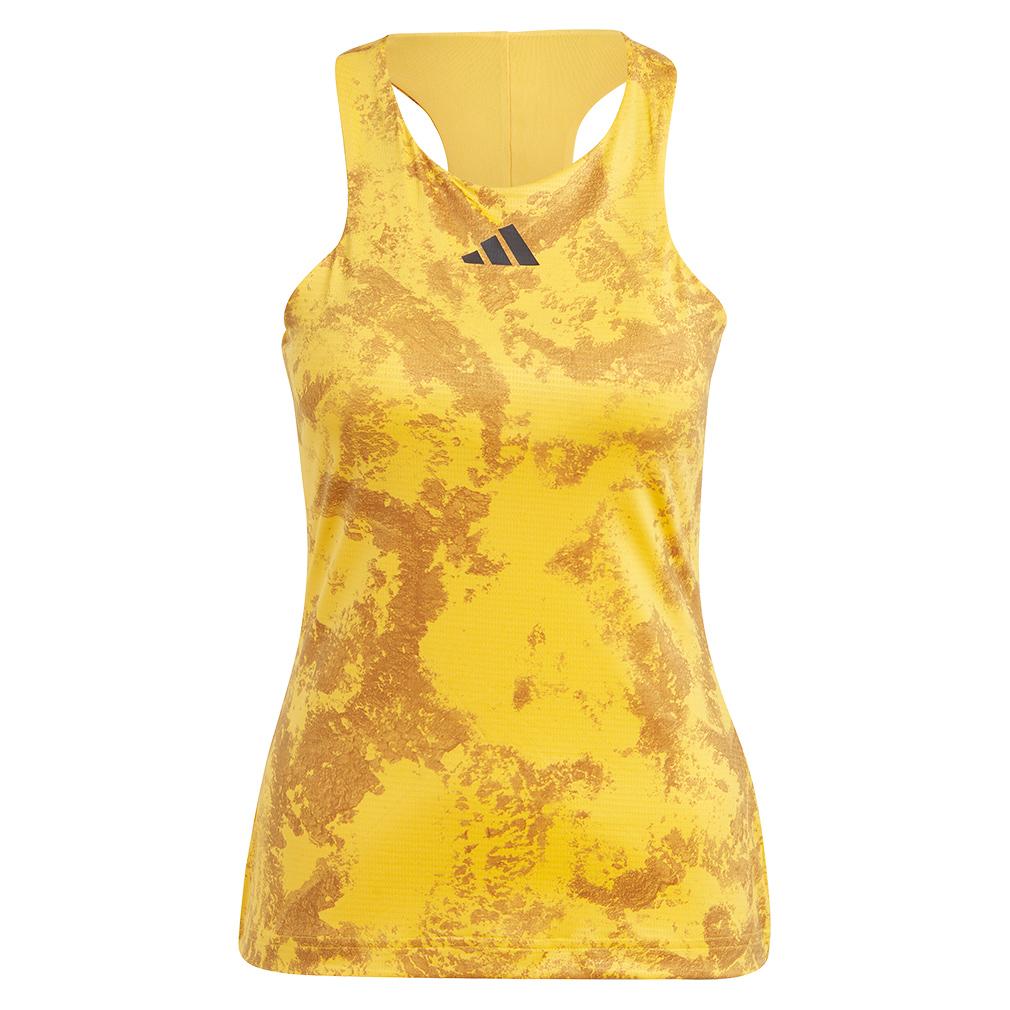 Women’s Paris HEAT.RDY Y-Back Tennis Tank Bold Gold