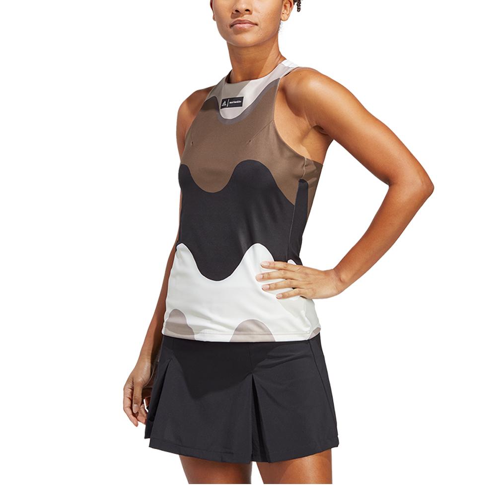 Women’s Marimekko Premium Tennis Tank Multicolor and Black