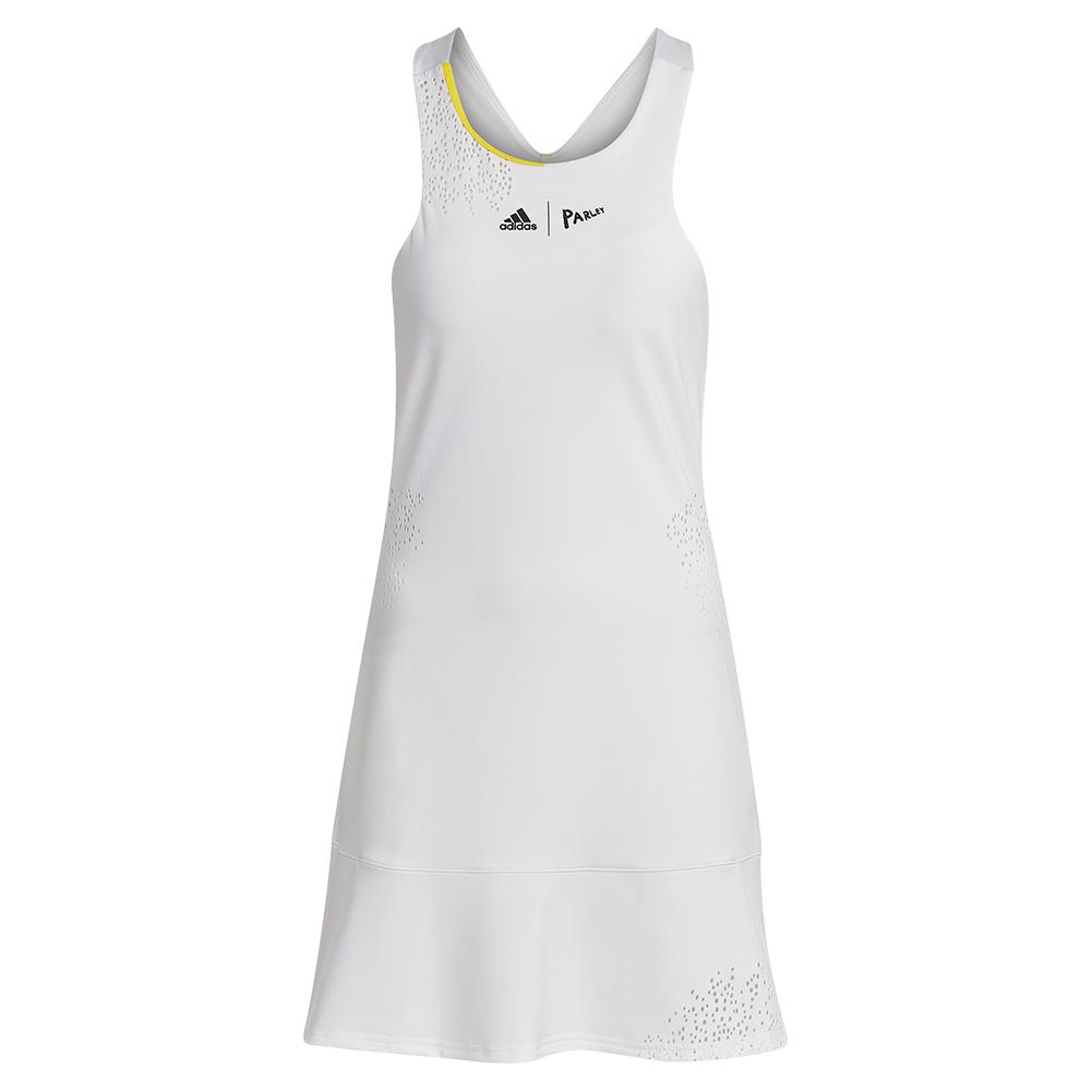 Women’s London Y-Back Tennis Dress White