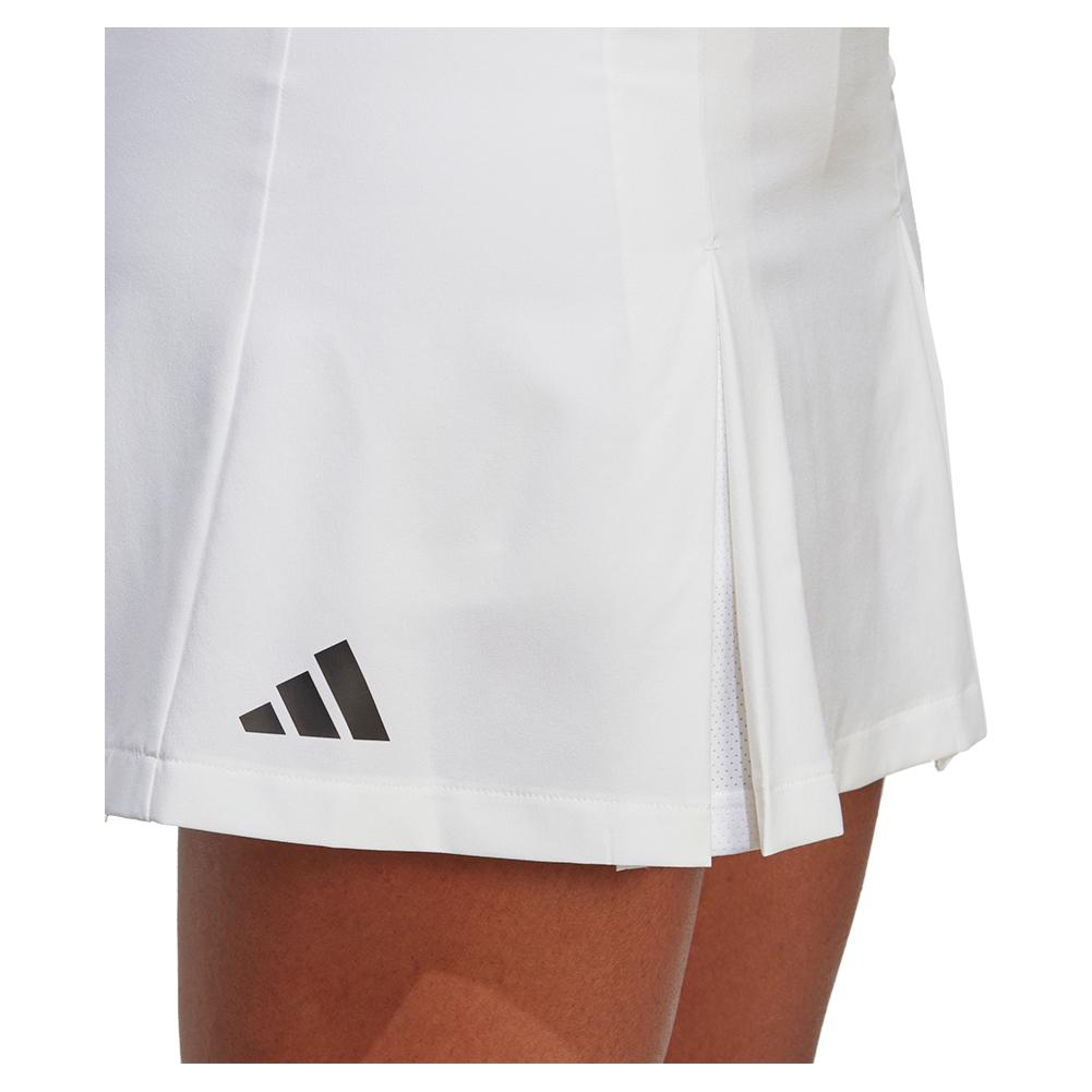 Women’s Club Pleated Tennis Skort White