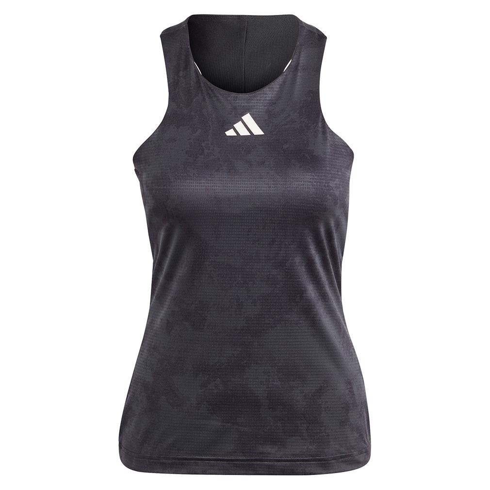 Women’s Paris HEAT.RDY Y-Back Tennis Tank Carbon