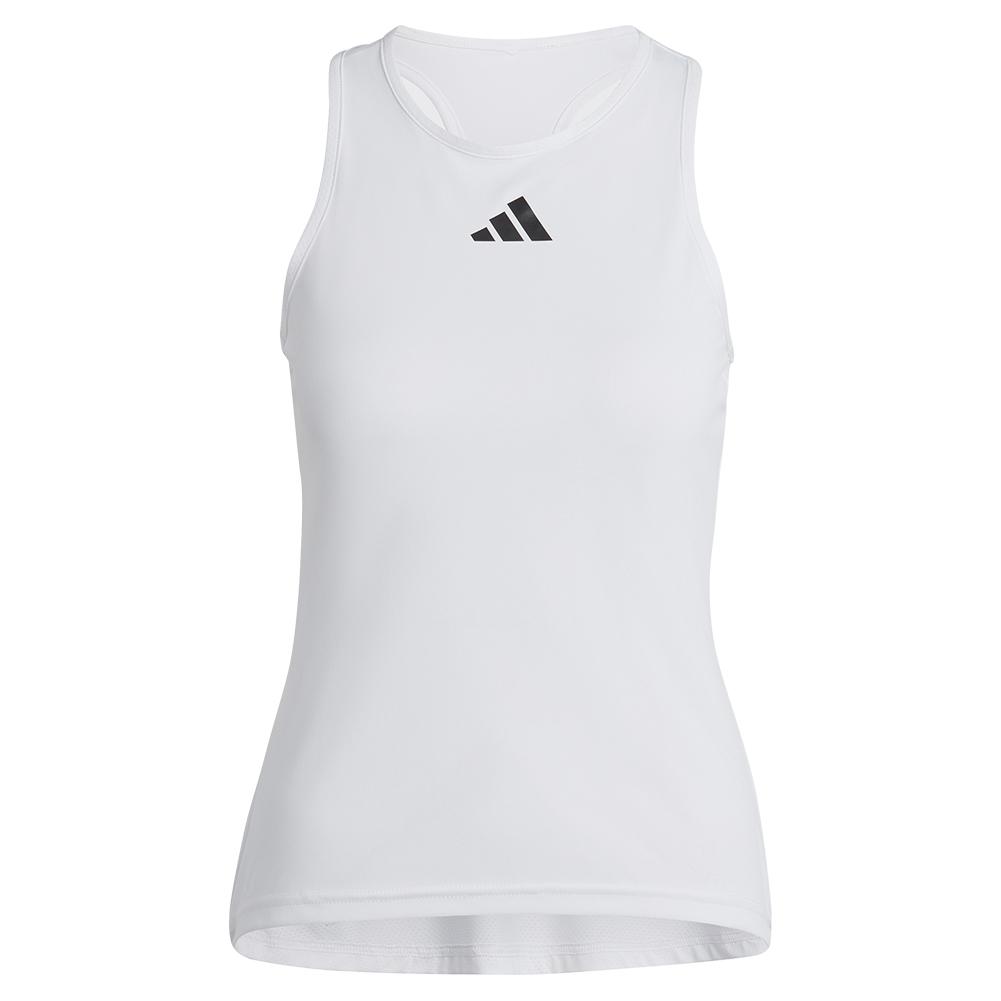 Women’s Club Tennis Tank White