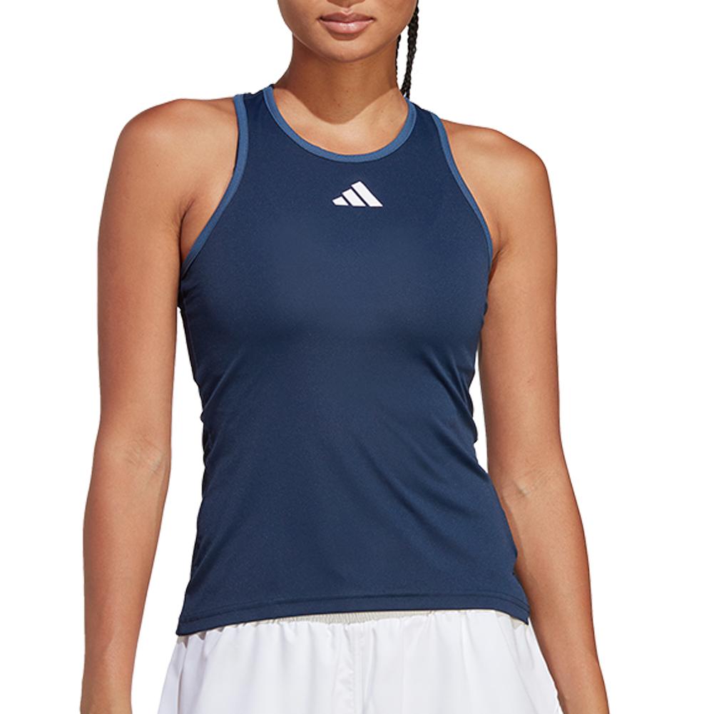 Women’s Club Tennis Tank Collegiate Navy