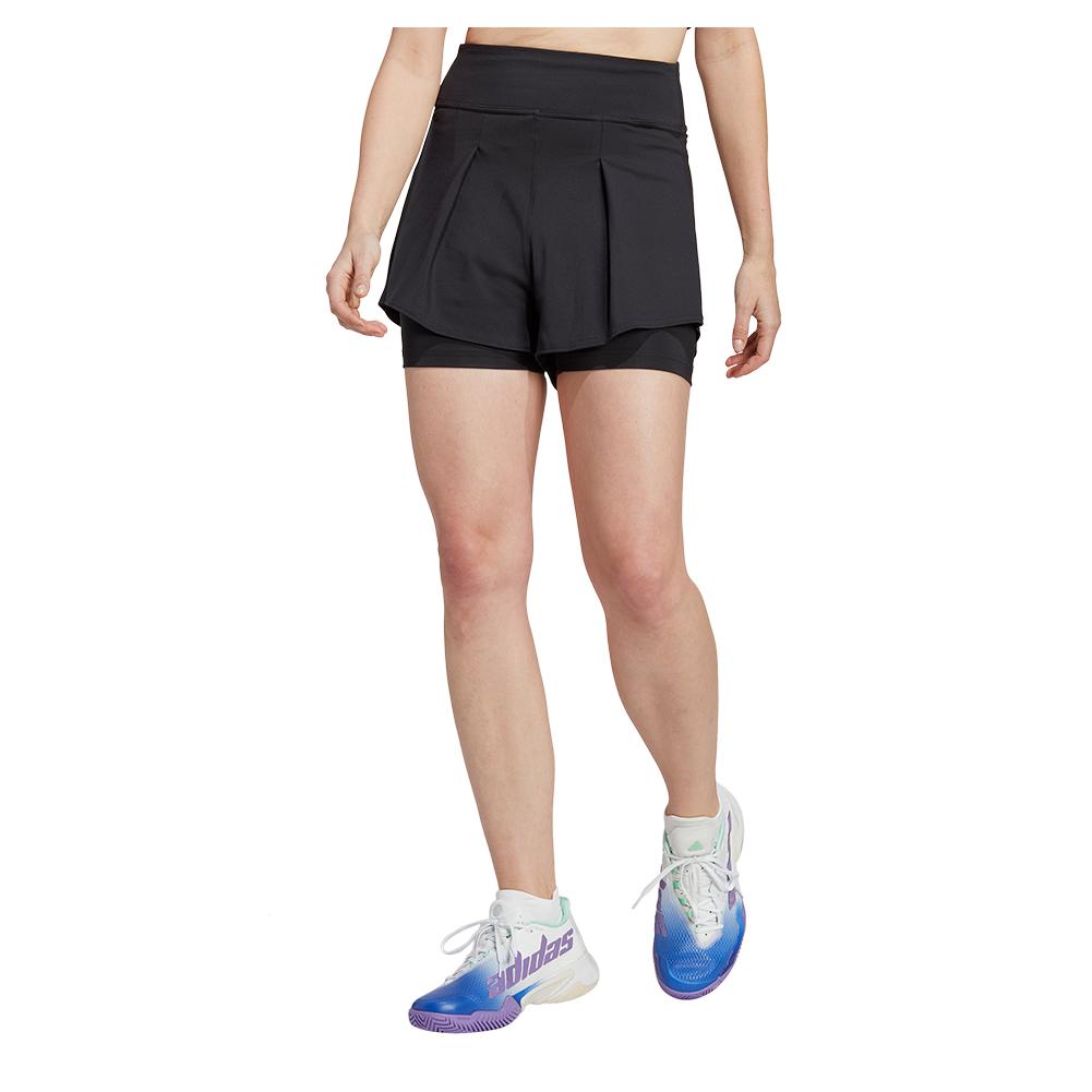 Women’s Match Tennis Shorts Black