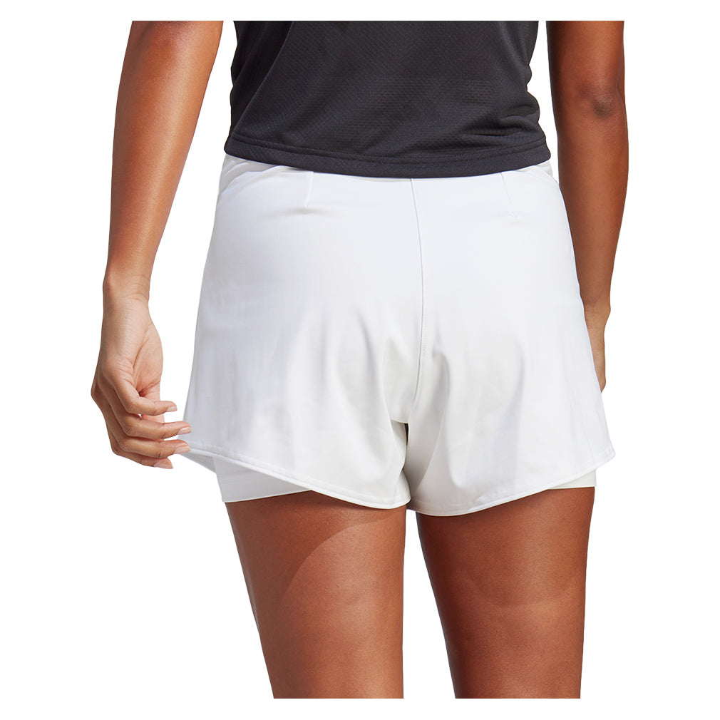 Women’s Match Tennis Shorts White