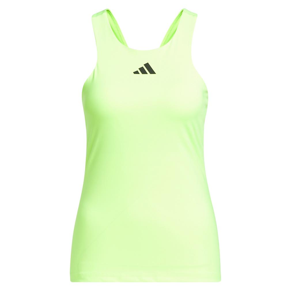 Women’s Gameset Tennis Y-Tank Lucid Lemon