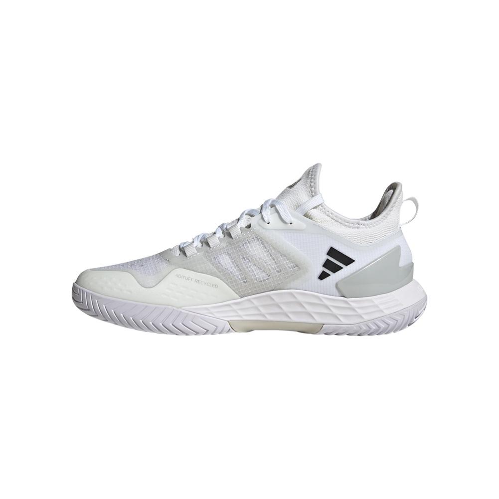 Men’s adizero Ubersonic 4.1 Tennis Shoes White and Black