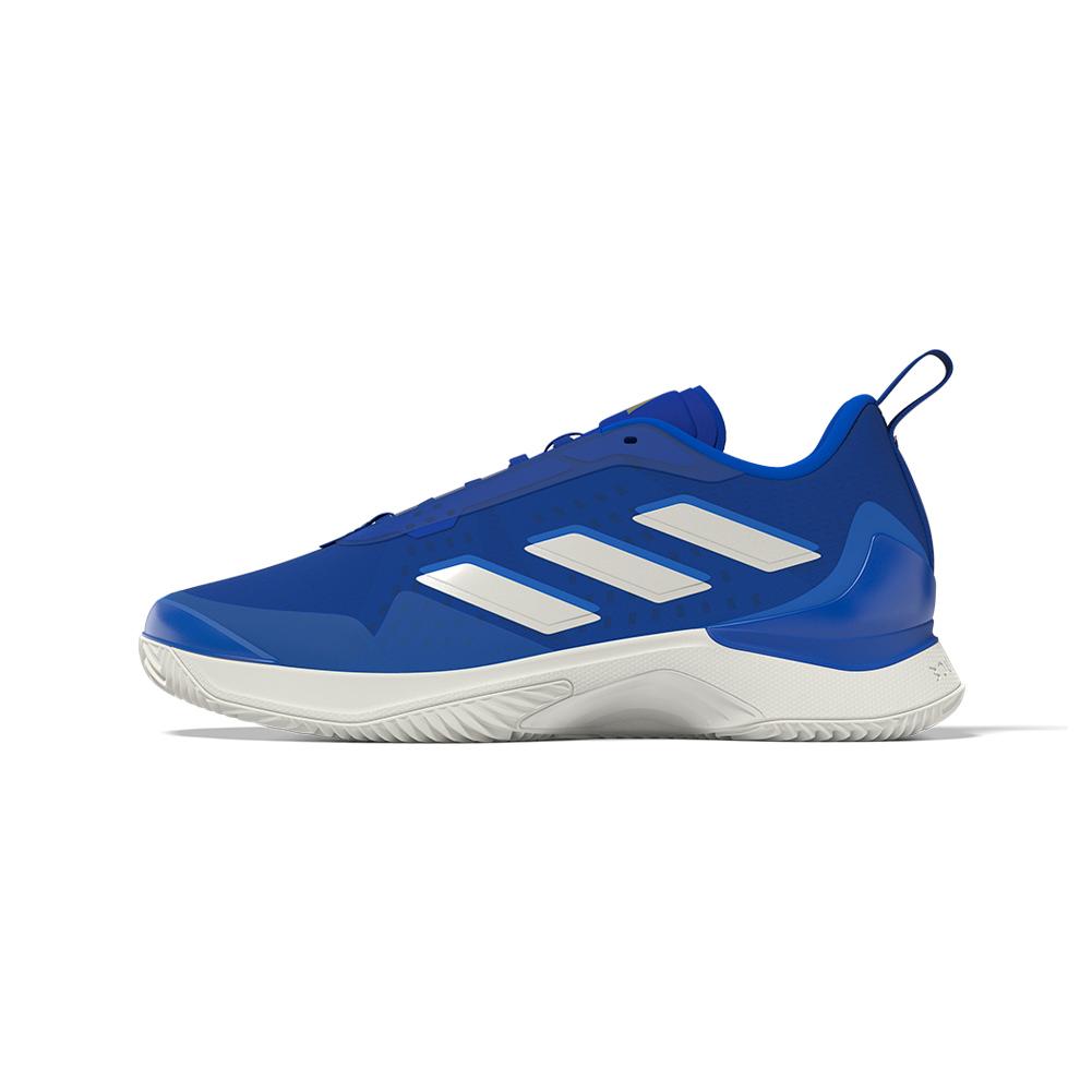 Women’s Avacourt Clay Tennis Shoes Bright Royal and Off White