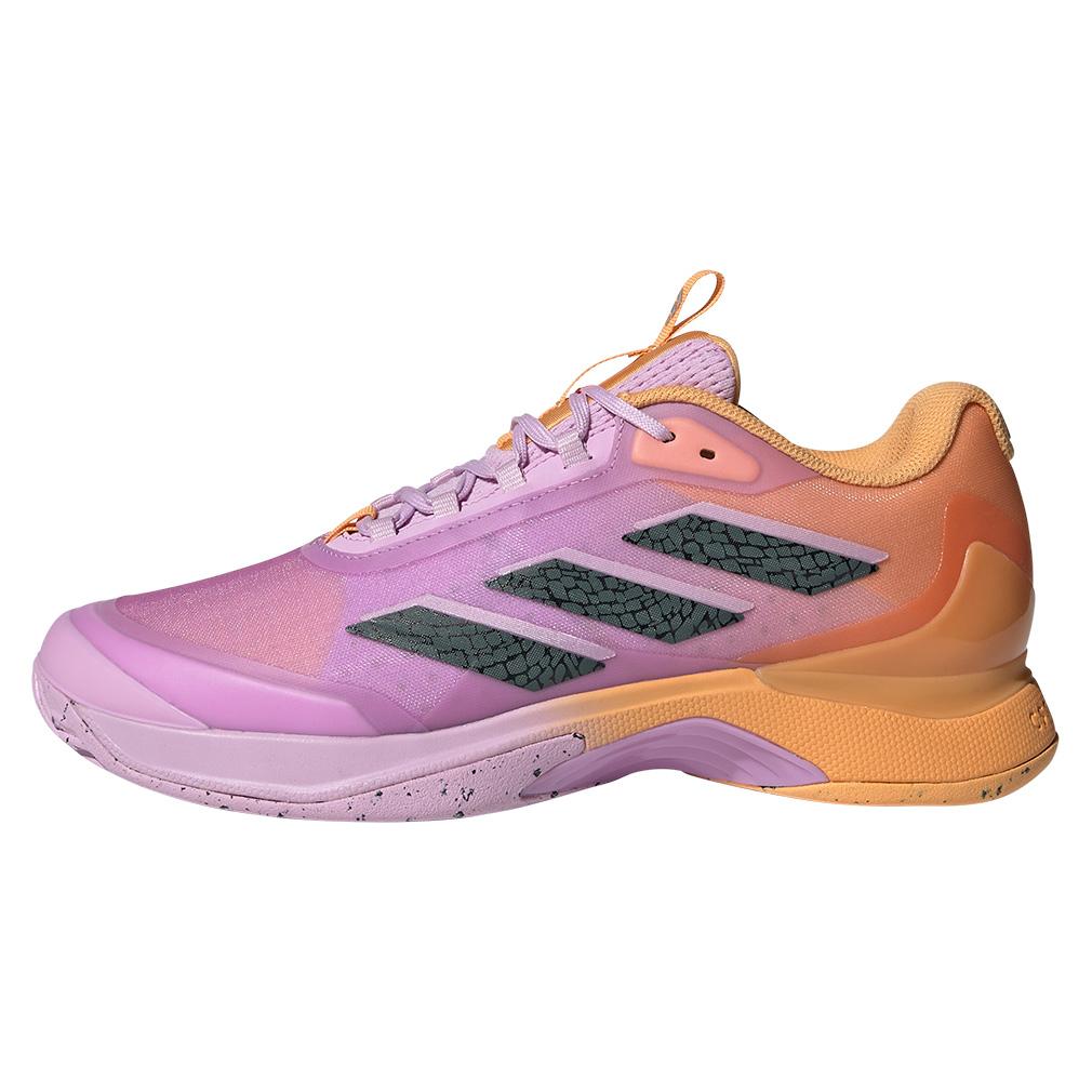 Women’s Avacourt 2 Tennis Shoes Hazy Orange and Legend Ivy